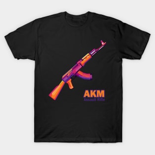 Akm assault rifle T-Shirt